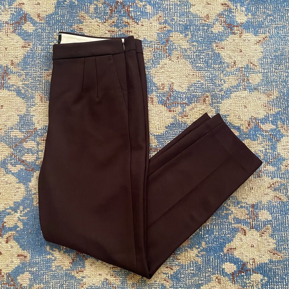 J. Crew Martie Pant in Bi-Stretch Wool 6
